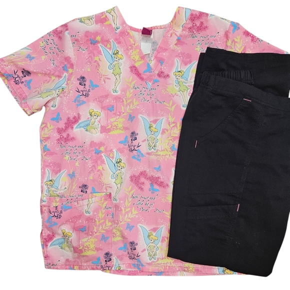 Smart Scrubs Other - Tinkerbell Scrub Set